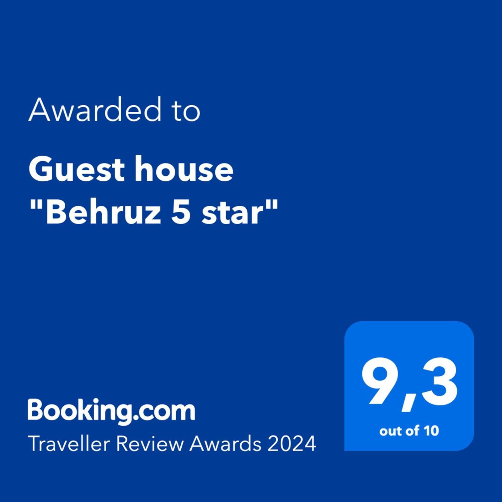 Guest House "Behruz 5 Star" Samarkand Exterior foto
