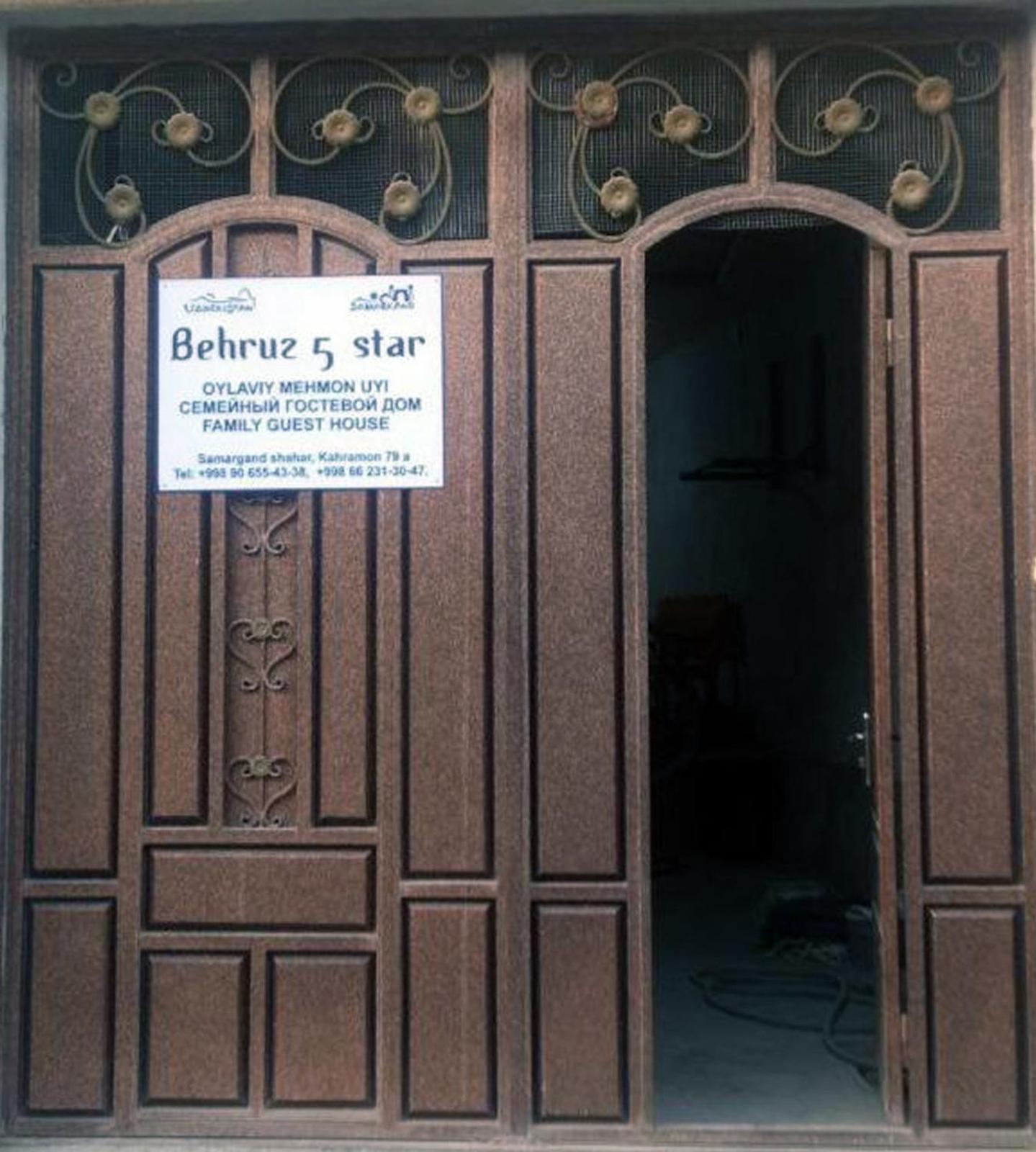 Guest House "Behruz 5 Star" Samarkand Exterior foto